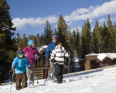 Snowshoe Tours & Rentals in Grand Lake