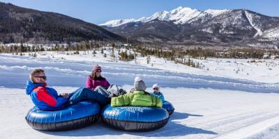 Snow Tubing in Winter Park