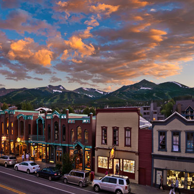 Shopping in Breckenridge