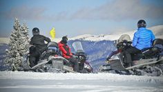 Snowmobiling Tours & Rentals in Steamboat Springs
