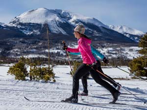 Nordic Skiing in Dillon