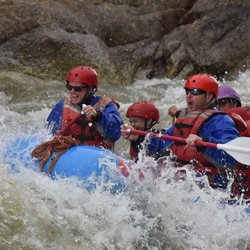 Whitewater Rafting in Telluride