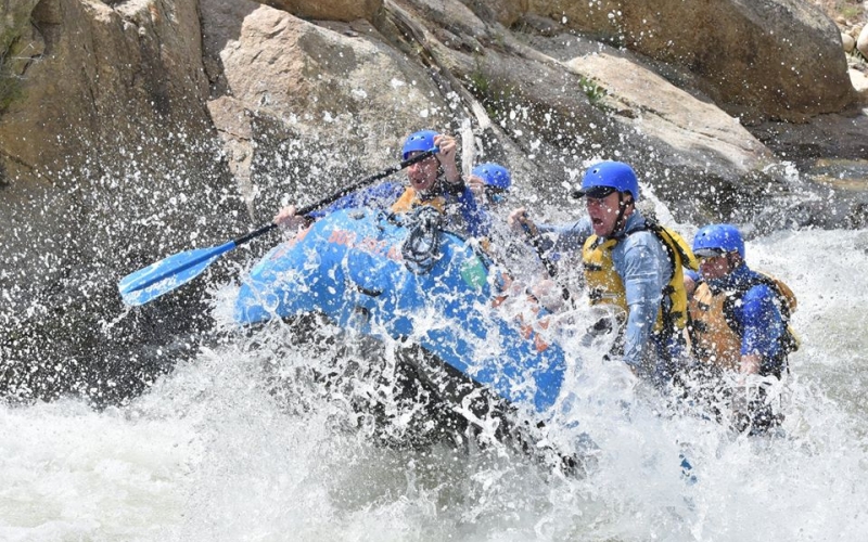 Whitewater Rafting